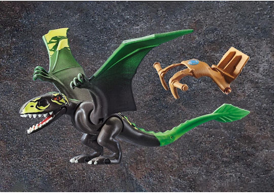 Playmobil Dino Rise Dimorphodon & Explorers pentru 5-10 ani