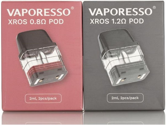 Vaporesso XROS Replacement Pod 2ml with Resistance 1ohm 1pcs
