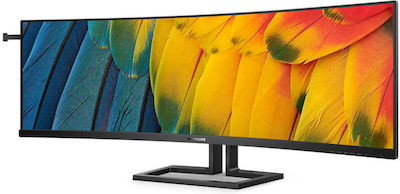 Philips 45B1U6900C Ultrawide VA HDR Gebogen Monitor 44.5" 5120x1440 mit Reaktionszeit 4ms GTG