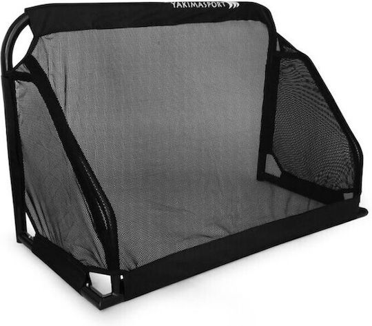 Yakimasport Goal Net Yakima Giza Δίχτυ Ποδοσφαίρου 128x80x80cm 1τμχ