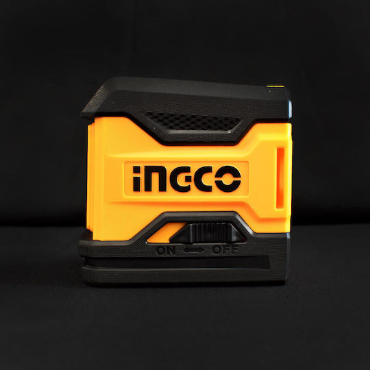 Ingco Linear Laser Level Red Beam 1.5V with Working Range 15m