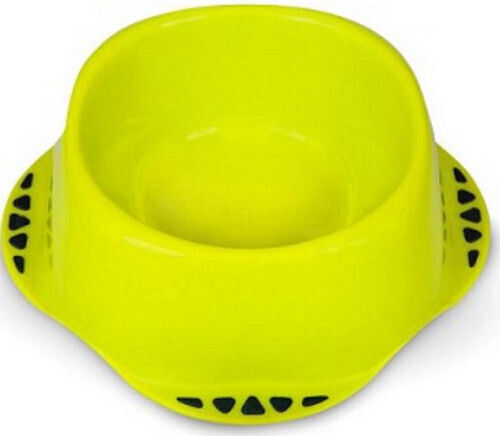 MPS Maya Kunststoff Schalen Futter & Wasser für Hund & Katze 2lt 21cm in Grün Farbe