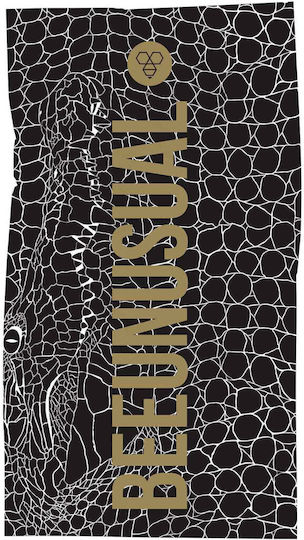 Bee. Unusual. Mangar-Kunger-Kunja Black 180x100 cm