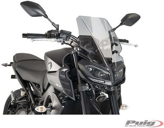 Puig Φιμέ Ζελατίνα Μοτοσυκλέτας για Yamaha MT-09 9377H
