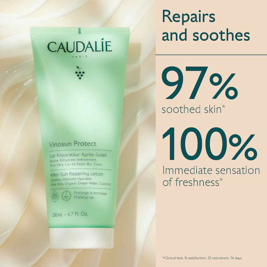 Caudalie Vinosun Protect Nach Der Sonnenpflege Lotion Mit Aloe Vera 200ml