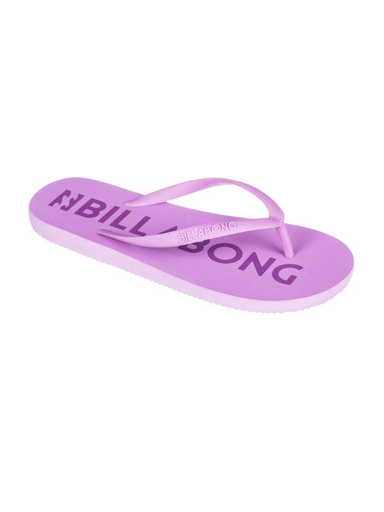 Billabong Sunlight Frauen Flip Flops Bright Orchid