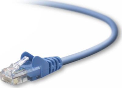 Belkin U/UTP Cat.6 Καλώδιο Δικτύου Ethernet 2m Μπλε