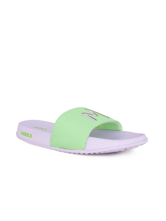 Mexx Frauen Flip Flops in Grün Farbe