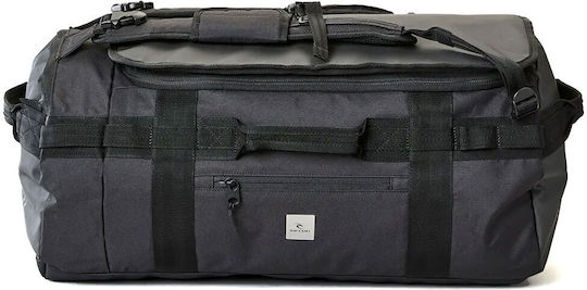 Rip Curl Search Duffle Midnight 2 Reisetasche Zurück 45Es Schwarz Stoff L60xB23xH32cm