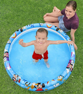 Bestway Mickey Mouse Children's Round Pool Inflatable 122x25cm Mickey & Friends