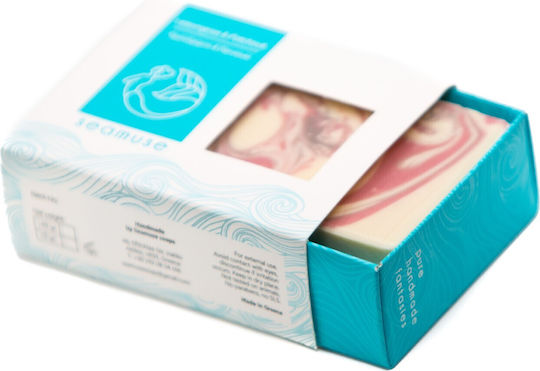 Seamuse Handmade Soap Lemongrass & Patchouli 70g