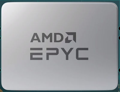 AMD Epyc 9554P 3.1GHz Επεξεργαστής 64 Πυρήνων για Socket Tray