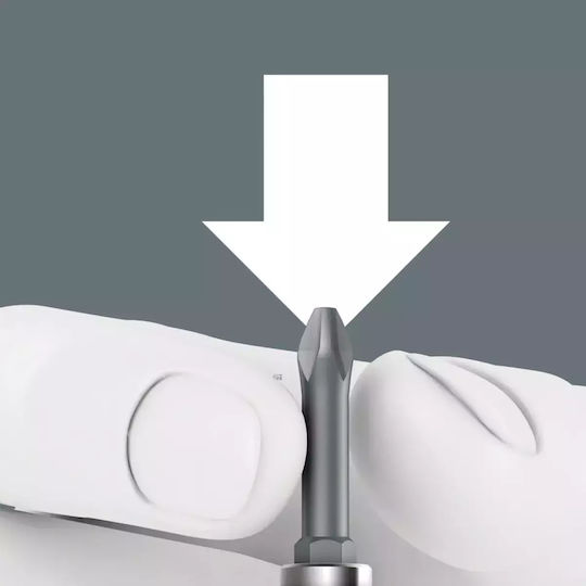 Wera Adaptor cu Priză 1/4'' și Ieșire Suport pentru biți 05073421001