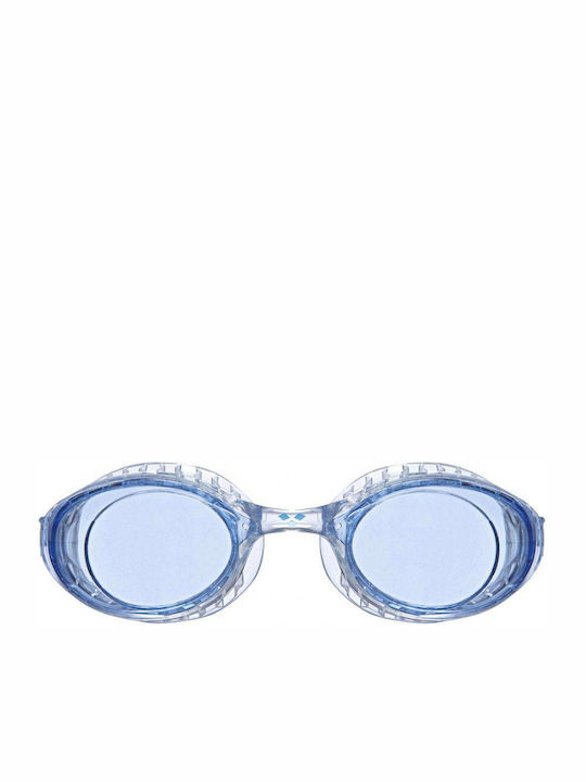 Arena Air Soft Swimming Goggles for Adults with Anti-Glare Lenses Blue