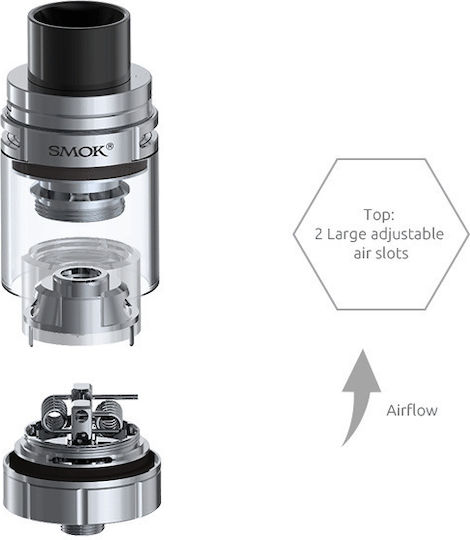 Smok TFV8 X-Baby 4ml Blue