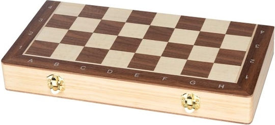 Goki Magnetic Șah din Lemn cu Pioni 38x38cm