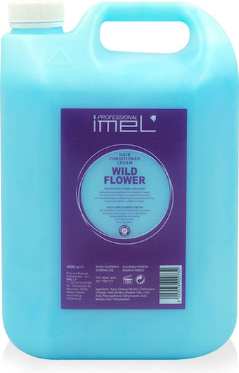 Imel Αγριολούλουδο Conditioner για Όλους τους Τύπους Μαλλιών 4000ml