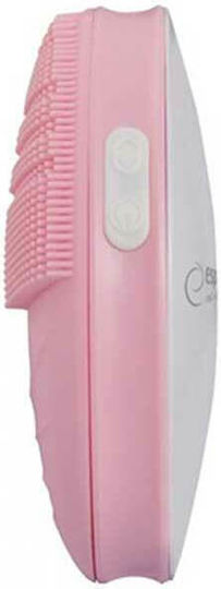 Esperanza Bliss Sonic Cleansing Silicone Facial Cleansing Brush Pink EBM004