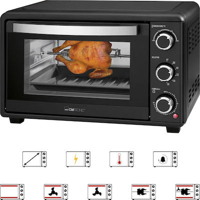 Clatronic Electric Countertop Oven 25lt without Burners