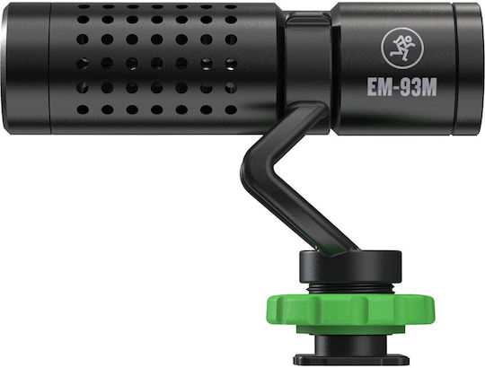 Mackie EM-93M Mikrofon Anklipsen