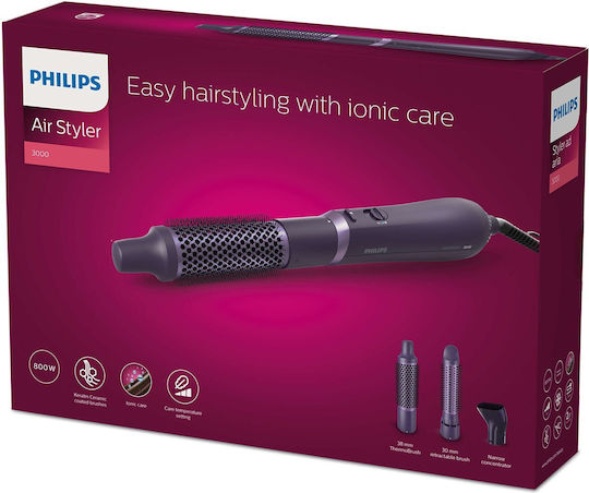 Philips 3000 Series Ηλεκτρική Βούρτσα για Μπούκλες 800W