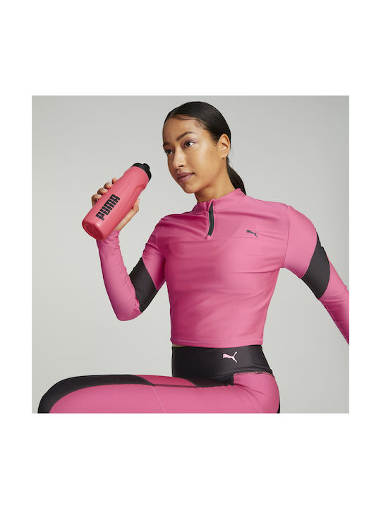 PUMA Wasserflasche Kunststoff 750ml Rosa