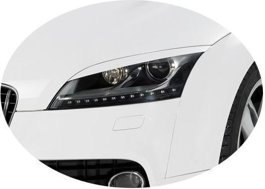 Motordrome Front Headlight Eyebrows for BMW X3 F25 2011-2017