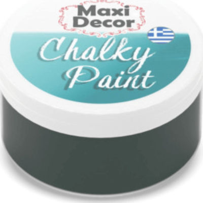 Maxi Decor Chalky Paint Vopsea cu Creta 603 Daphne - 603 Daphne Daphne Green 250ml CHP-603-250