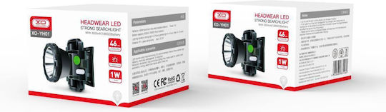 XO Rechargeable Headlamp LED Black
