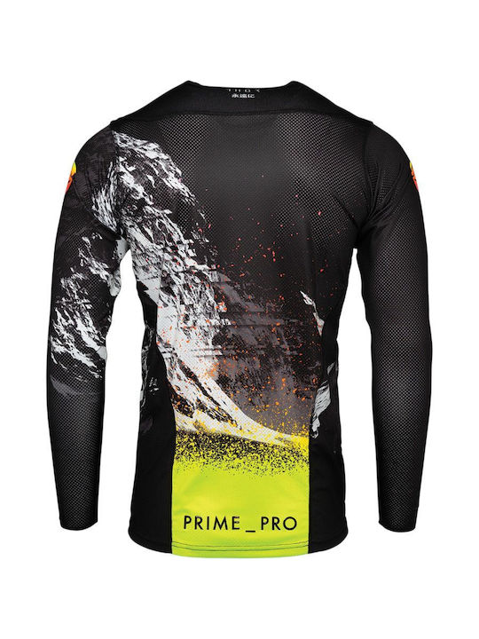 Thor Prime Pro Mesmer Tricou Motocross Negru Culoare