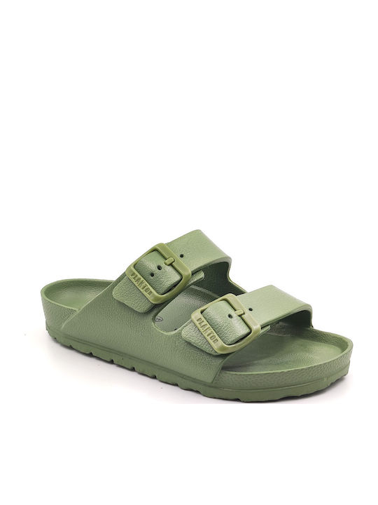 Men's Anatomic Khaki Flip Flops
