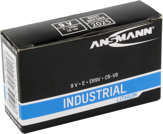Ansmann Industrial Lithium-Batterien aus Lithium 9V 5Stück