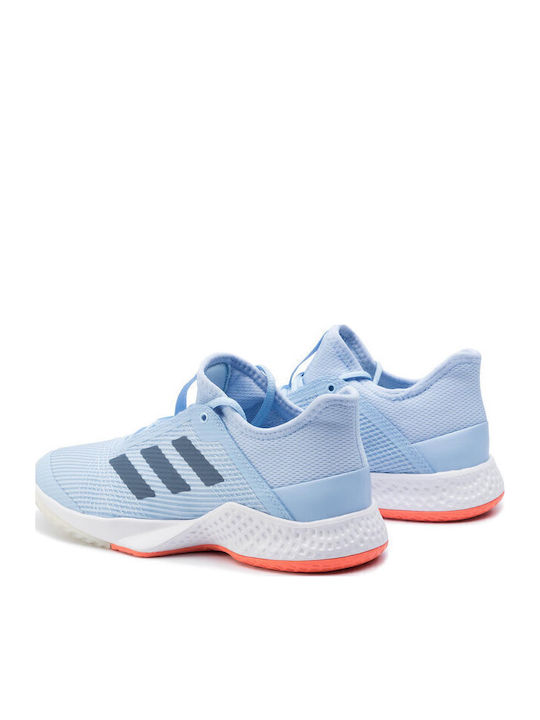 adidas Adizero Club Femei Pantofi Tenis Toate instanțele Albastru