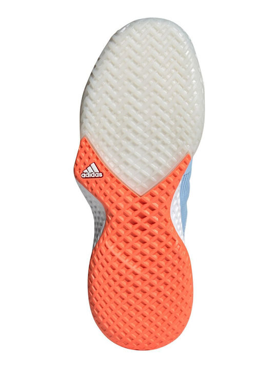 adidas Adizero Club Femei Pantofi Tenis Toate instanțele Albastru