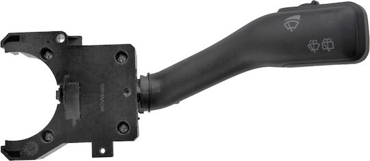 NTY Car Wiper Switch for Audi A3 Skoda Fabia / Octavia Volkswagen Golf / Passat / Sharan Black