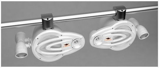 Cadence Σετ Ηχεία Σκάφους Αδιάβροχα με 200W RMS Λευκό