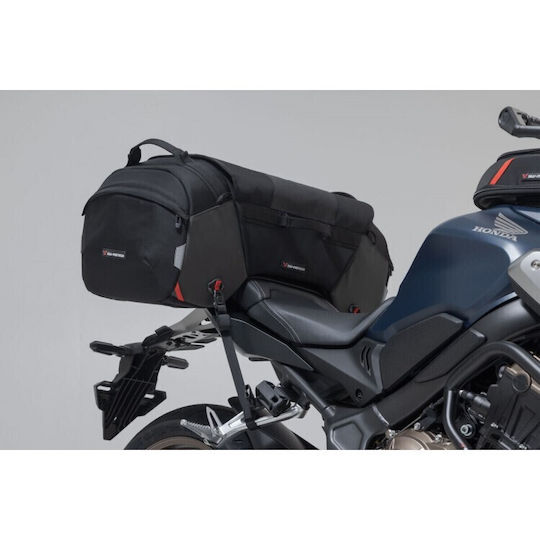 SW-Motech Pro Σετ Σαμάρια Μοτοσυκλέτας 65lt σε Μαύρο Χρώμα