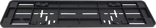 Carpoint Car License Plate Frame Plastic 52 x 11cm Black