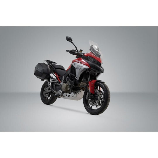 SW-Motech Pro Motorcycle Hard Side Case Set 25lt in Black Colour
