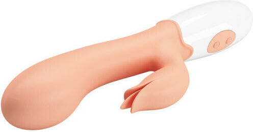 Pretty Love Bloody Mary Δ Δονητής Rabbit 19cm Λευκός