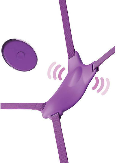 Pipedream Fantasy For Her Klitoris Vibrator 10cm Purple