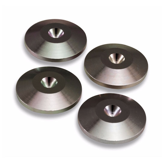 Taga Harmony TSK-01 Isolation Feet 25mm 4 Piece Set in Silver Colour