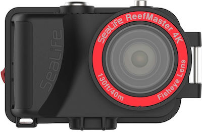 Sealife Camcorder 4K UHD @ 30fps ReefMaster RM-4K CMOS Sensor Recording to Memory card, Display 2" WiFi