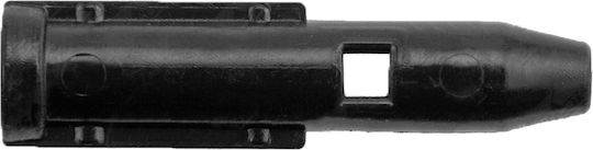 NTY Πόμολο Ταχυτήτων για Citroen Berlingo / C1 / C2 / C3 / C4 / C5 Corvette C1 / C2 / C3 / C4 / C5 Peugeot 106 Μαύρο