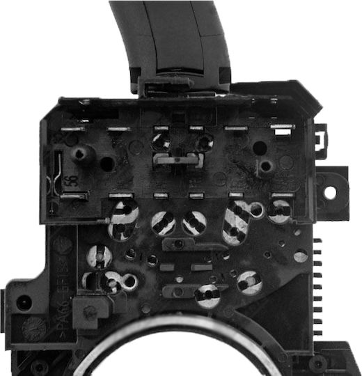 NTY Car Window Switch for Audi A2 / A3 / A6 / Allroad / TT Citroen C5 Seat Alhambra / Leon Skoda Fabia Black