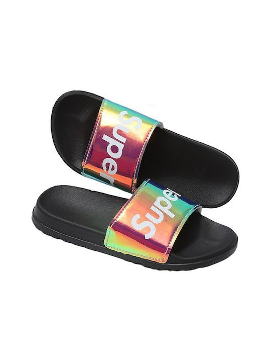 Jomix Women's Slides Black