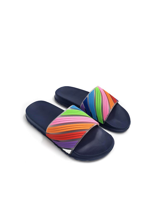 Jomix Slides Rainbow Blue