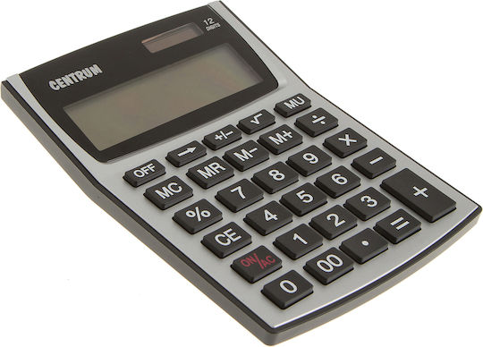 Centrum Calculator 12 Digits in Silver Color 1pcs