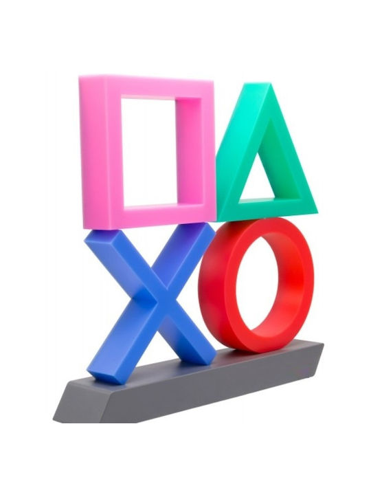Kids Decorative Lamp Multicolour 30x30x6εκ.