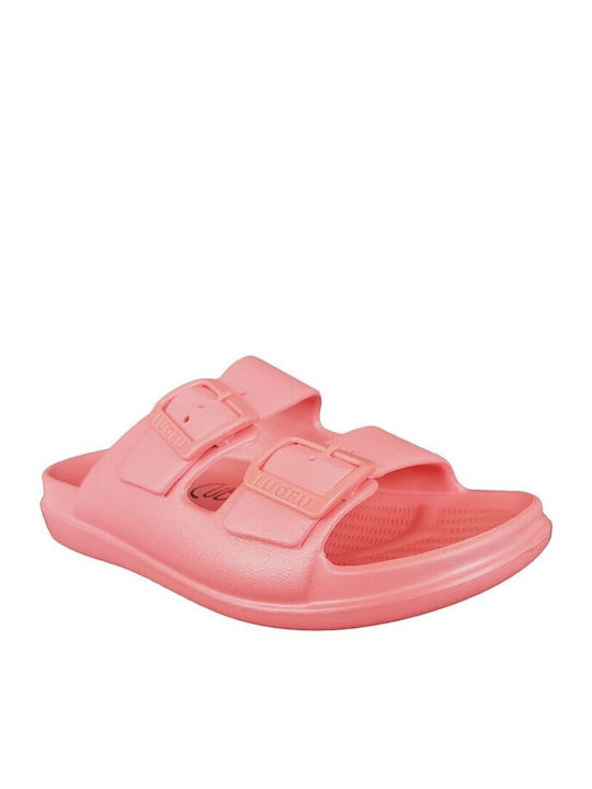 Cubanitas Frauen Flip Flops Coral